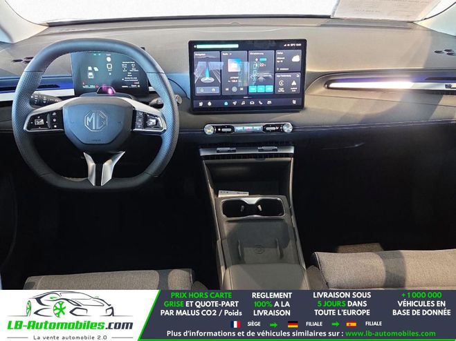 MG MG4 51kWh - 125 kW 2WD Bleu de 2026