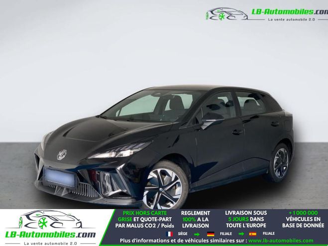 MG MG4 51kWh - 125 kW 2WD Noir M�tallique de 2023