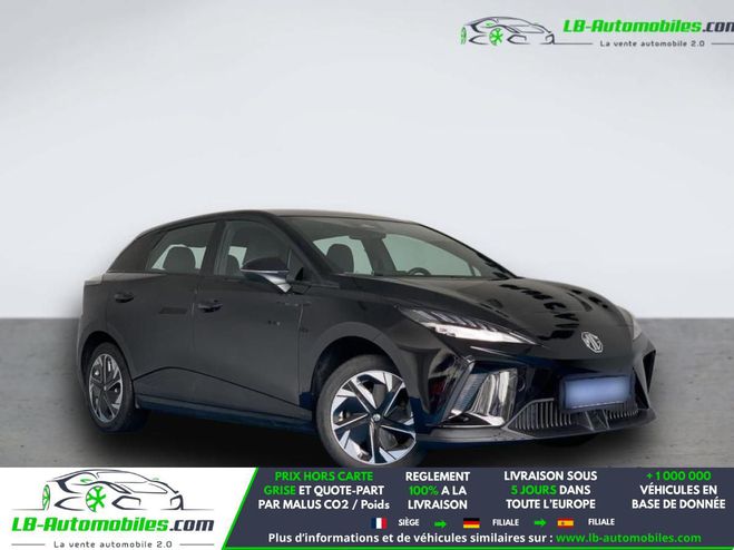 MG MG4 51kWh - 125 kW 2WD Noir M�tallique de 2023