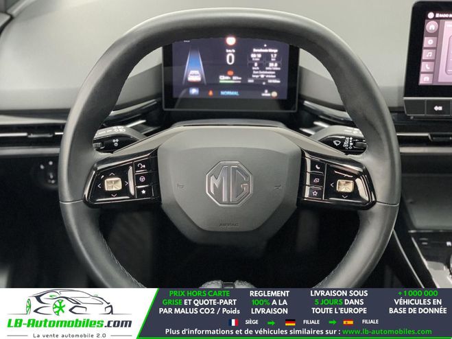 MG MG4 51kWh - 125 kW 2WD Noir M�tallique de 2023