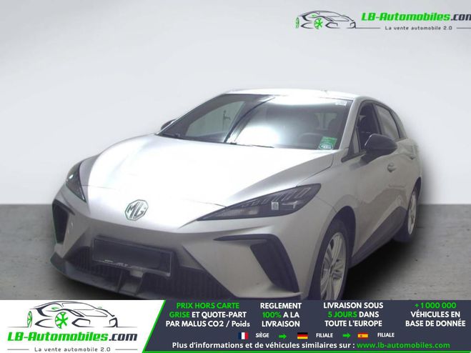 MG MG4 51kWh - 125 kW 2WD Rouge M�tallique de 2023