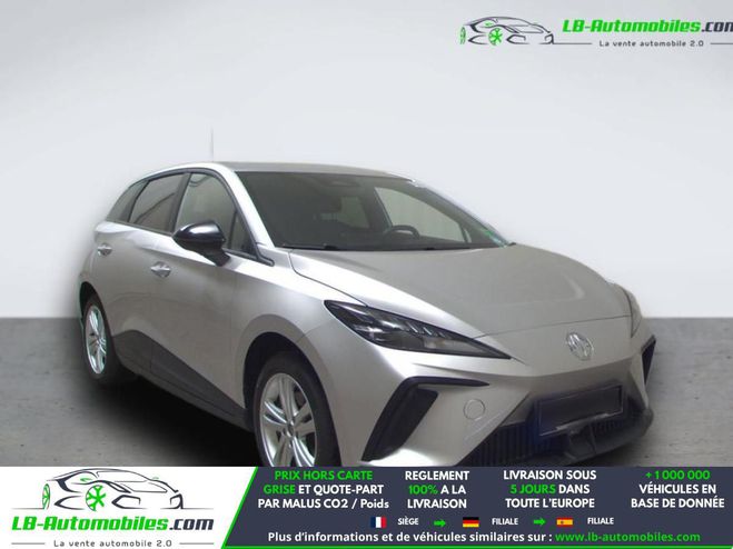 MG MG4 51kWh - 125 kW 2WD Rouge M�tallique de 2023