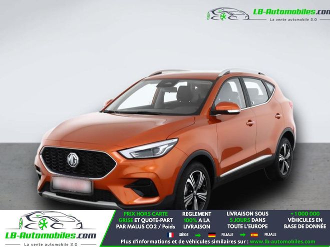 MG ZS 1.5L VTI-Tech 106ch 2WD Orange M�tallique de 2025