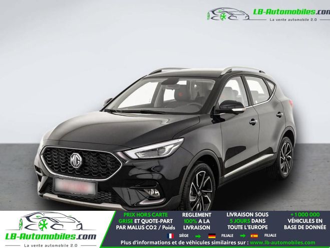 MG ZS 1.0L T-GDI 111ch 2WD Noir M�tallique de 2024