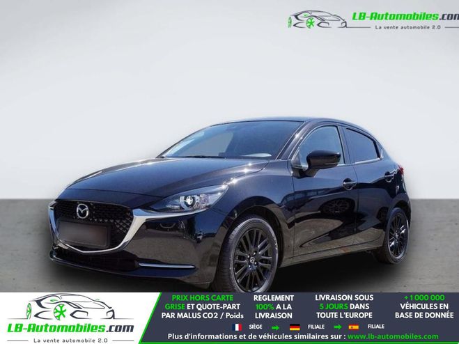Mazda 2 1.5L SKYACTIV-G 90ch BVA Noir M�tallique de 2023