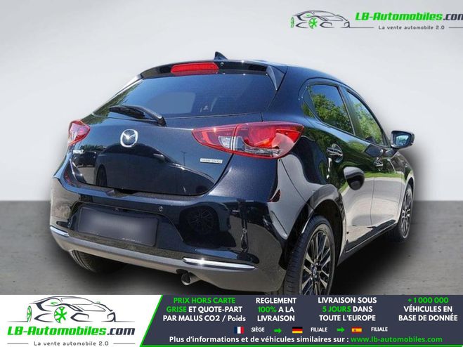 Mazda 2 1.5L SKYACTIV-G 90ch BVA Noir M�tallique de 2023