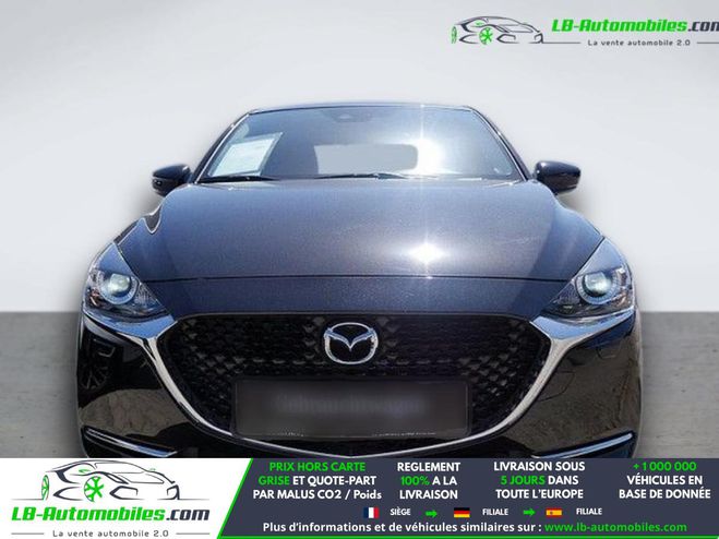 Mazda 2 1.5L SKYACTIV-G 90ch BVA Noir M�tallique de 2023