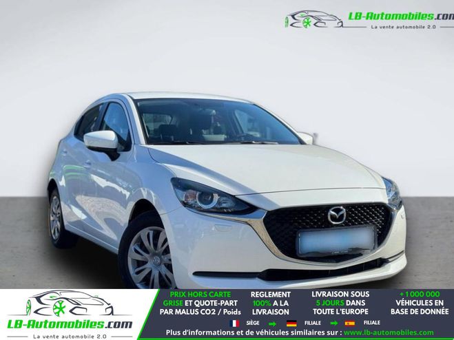 Mazda 2 1.5L SKYACTIV-G 75ch Blanc M�tallique de 2023