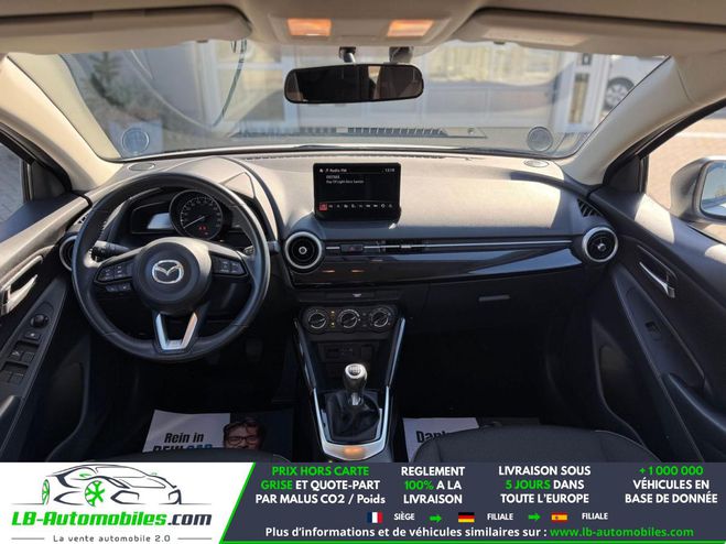 Mazda 2 1.5L SKYACTIV-G 75ch Blanc M�tallique de 2023