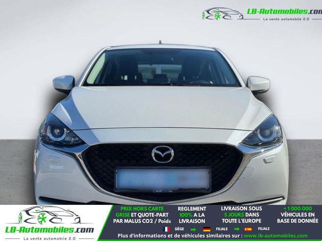 Mazda 2 1.5L SKYACTIV-G 75ch Blanc M�tallique de 2023
