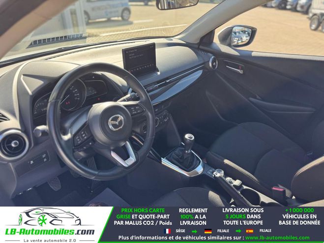 Mazda 2 1.5L SKYACTIV-G 75ch Blanc M�tallique de 2023
