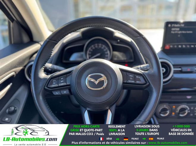 Mazda 2 1.5L SKYACTIV-G 75ch Blanc M�tallique de 2023