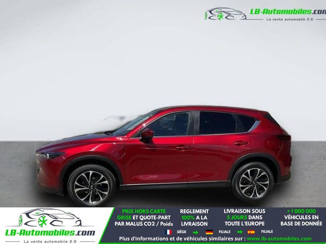 Mazda Cx 5 2.0L e-Skyactiv G 165 ch 4x2 BVM Rouge M�tallique de 2024