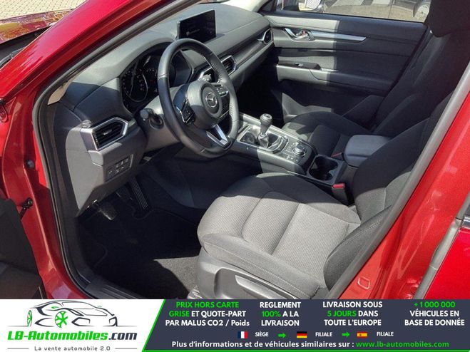 Mazda Cx 5 2.0L e-Skyactiv G 165 ch 4x2 BVM Rouge M�tallique de 2024