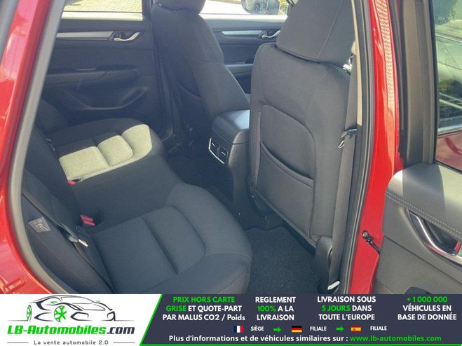Mazda Cx 5 2.0L e-Skyactiv G 165 ch 4x2 BVM Rouge M�tallique de 2024