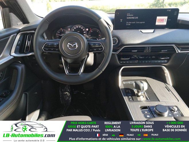 Mazda CX-60 2.5L e-SKYACTIV PHEV 327 ch 4x4 BVA Brun M�tallique de 2026