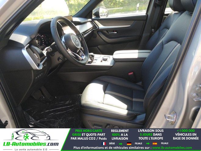 Mazda CX-60 2.5L e-SKYACTIV PHEV 327 ch 4x4 BVA Brun M�tallique de 2026