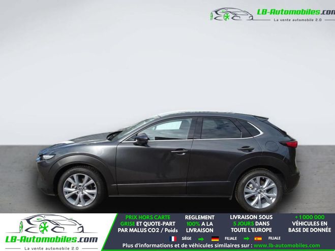 Mazda Cx 3 2.0L e-SKYACTIV G M Hybrid 150 ch 4x2 BV Gris M�tallique de 2024