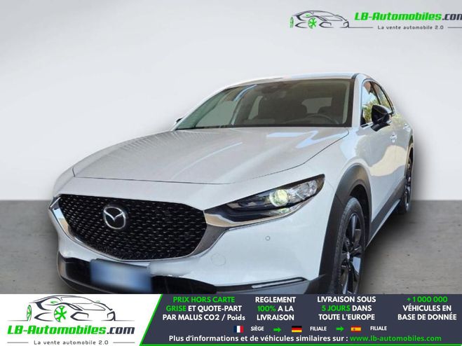 Mazda Cx 3 2.0L e-SKYACTIV G M Hybrid 150 ch 4x2 BV Blanc de 2023
