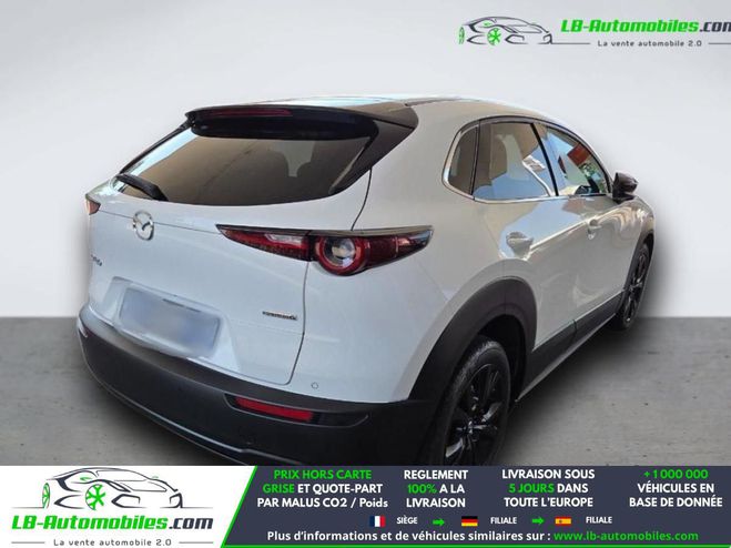 Mazda Cx 3 2.0L e-SKYACTIV G M Hybrid 150 ch 4x2 BV Blanc de 2023