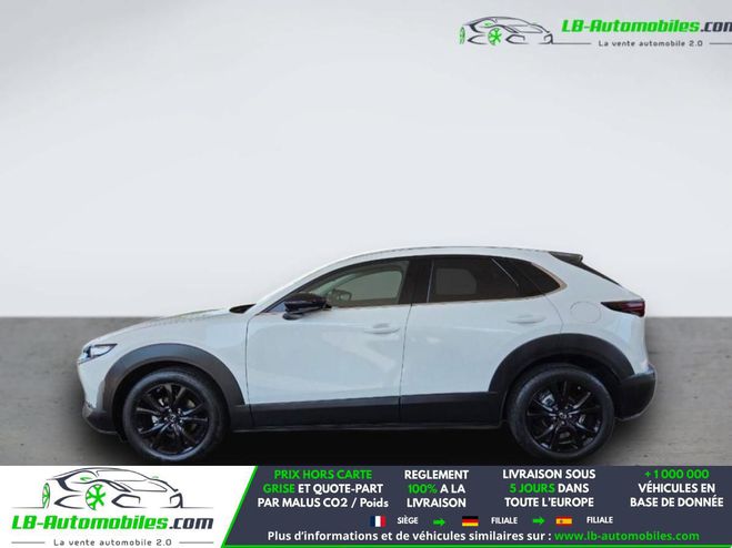 Mazda Cx 3 2.0L e-SKYACTIV G M Hybrid 150 ch 4x2 BV Blanc de 2023