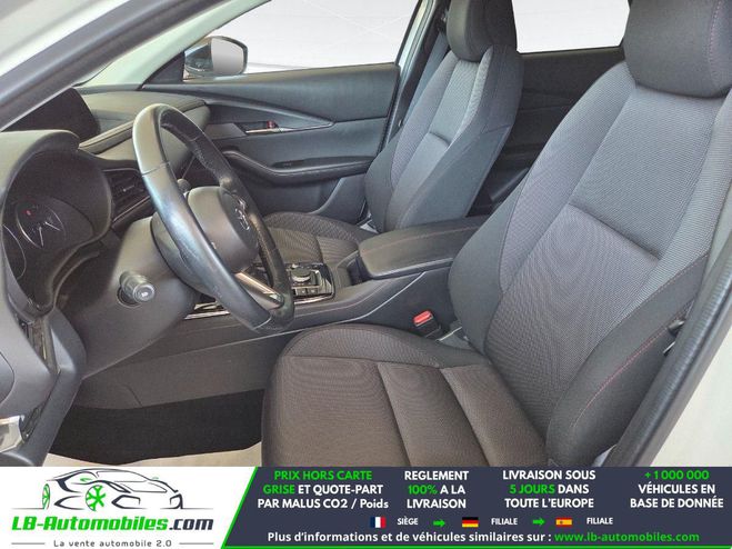 Mazda Cx 3 2.0L e-SKYACTIV G M Hybrid 150 ch 4x2 BV Blanc de 2023