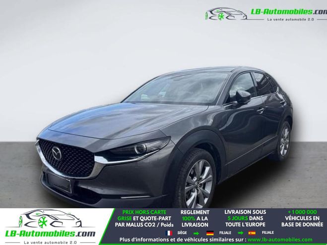 Mazda Cx 3 2.0L e-SKYACTIV X M Hybrid 186 ch 4x2 BV Gris de 2023