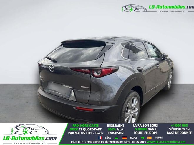 Mazda Cx 3 2.0L e-SKYACTIV X M Hybrid 186 ch 4x2 BV Gris de 2023