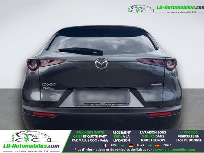 Mazda Cx 3 2.0L e-SKYACTIV X M Hybrid 186 ch 4x2 BV Gris de 2023