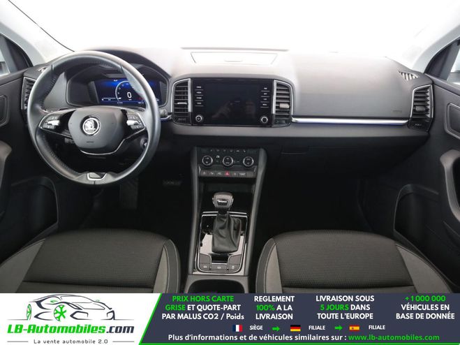 Skoda Karoq 1.5 TSI 150 ch  BVA Blanc M�tallique de 2022