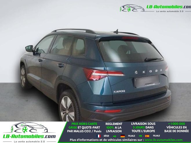 Skoda Karoq 1.5 TSI 150 ch  BVA Bleu de 2023