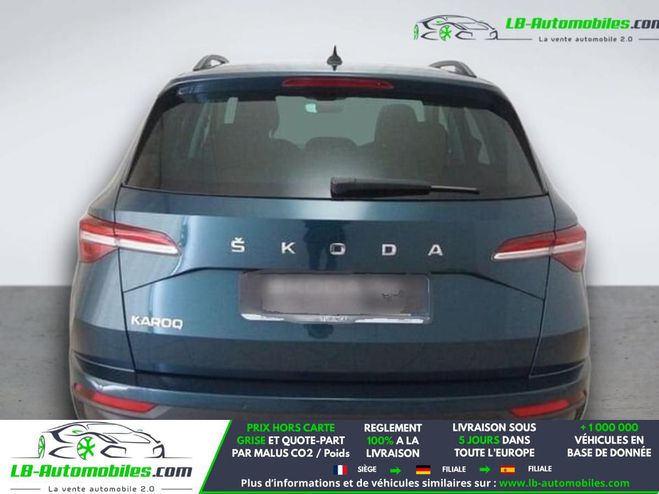 Skoda Karoq 1.5 TSI 150 ch  BVA Bleu de 2023