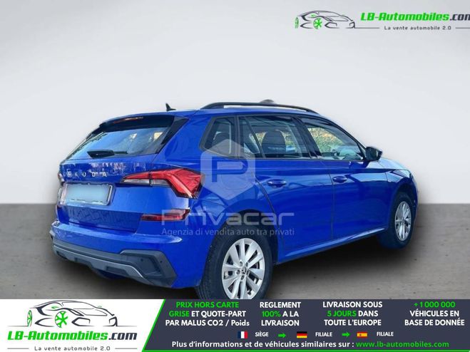 Skoda Kamiq 1.0 TSI 95 ch BVM Bleu M�tallique de 2024