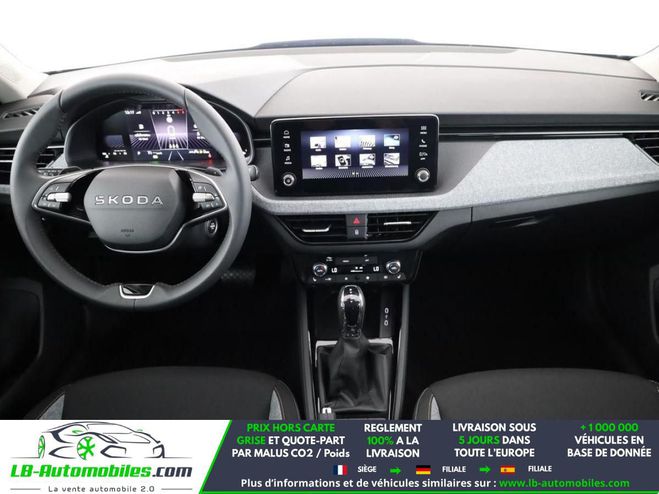 Skoda Kamiq 1.0 TSI 116 ch BVA Bleu M�tallique de 2026