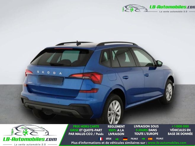 Skoda Kamiq 1.0 TSI 116 ch BVA Bleu M�tallique de 2026