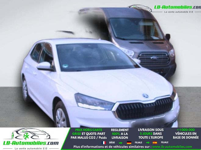 Skoda Fabia 1.0 MPI 65 ch BVM Blanc de 2023