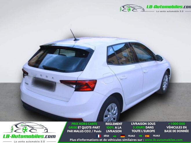 Skoda Fabia 1.0 MPI 65 ch BVM Blanc de 2023