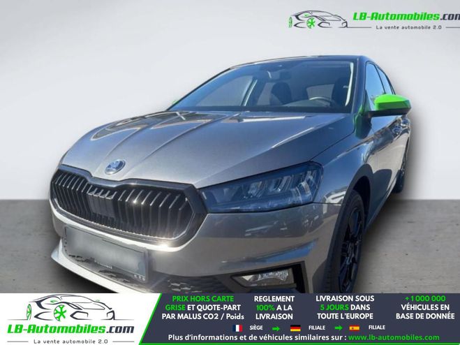 Skoda Fabia 1.5 TSI 150 ch BVA Gris M�tallique de 2024