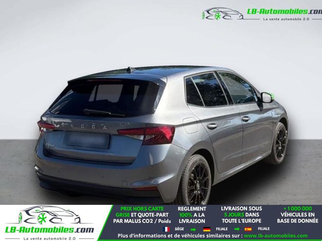Skoda Fabia 1.5 TSI 150 ch BVA Gris M�tallique de 2024