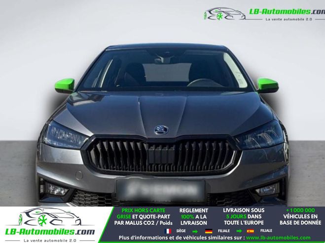Skoda Fabia 1.5 TSI 150 ch BVA Gris M�tallique de 2024