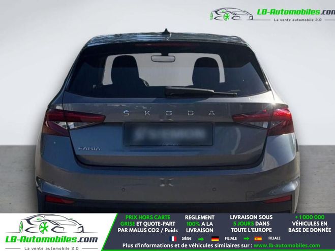 Skoda Fabia 1.5 TSI 150 ch BVA Gris M�tallique de 2024