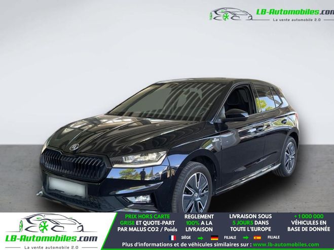 Skoda Fabia 1.5 TSI 150 ch BVA Noir M�tallique de 2024