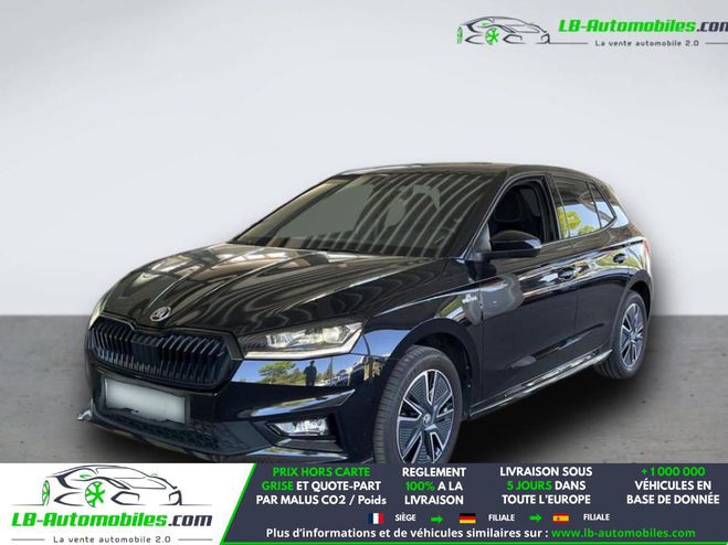 Skoda Fabia 1.5 TSI 150 ch BVA Noir M�tallique de 2024