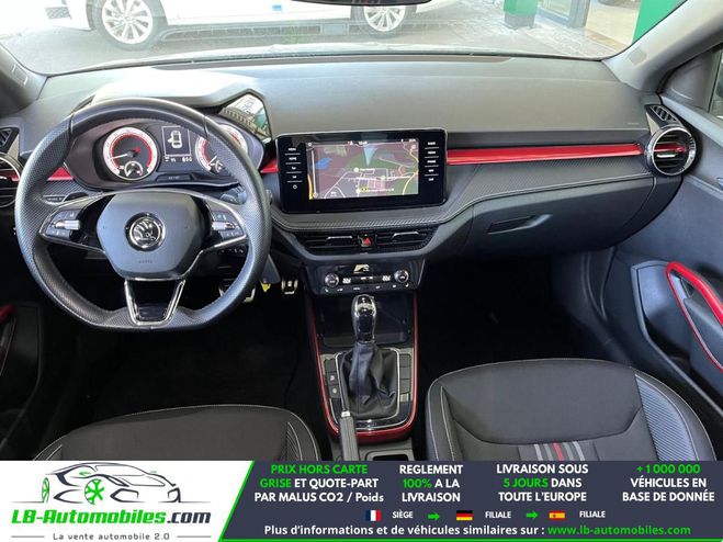 Skoda Fabia 1.5 TSI 150 ch BVA Noir M�tallique de 2024
