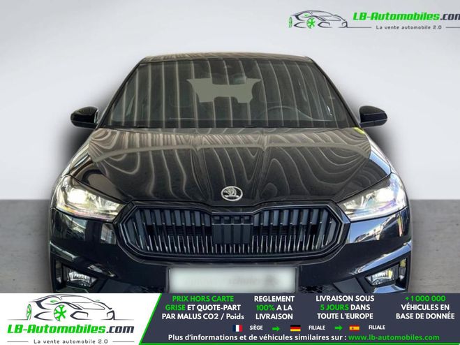 Skoda Fabia 1.5 TSI 150 ch BVA Noir M�tallique de 2024
