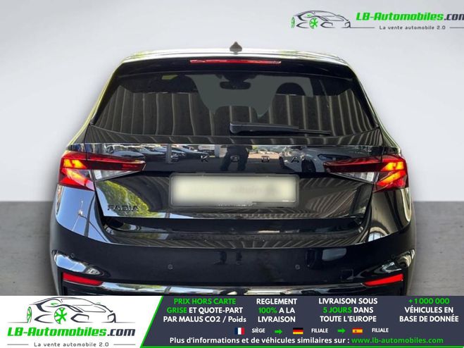 Skoda Fabia 1.5 TSI 150 ch BVA Noir M�tallique de 2024
