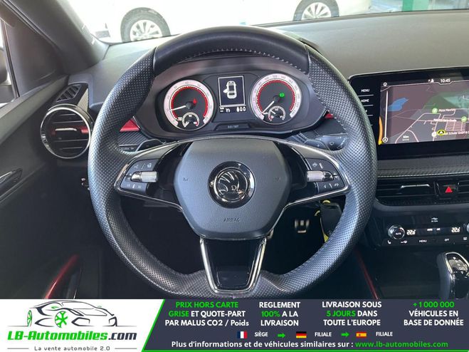 Skoda Fabia 1.5 TSI 150 ch BVA Noir M�tallique de 2024