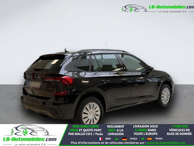 Skoda Kamiq 1.0 TSI 116 ch BVA Noir M�tallique de 2025