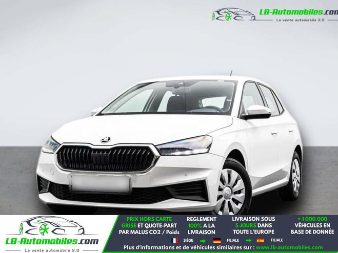 Skoda Fabia 1.0 MPI 65 ch BVM Blanc de 2022