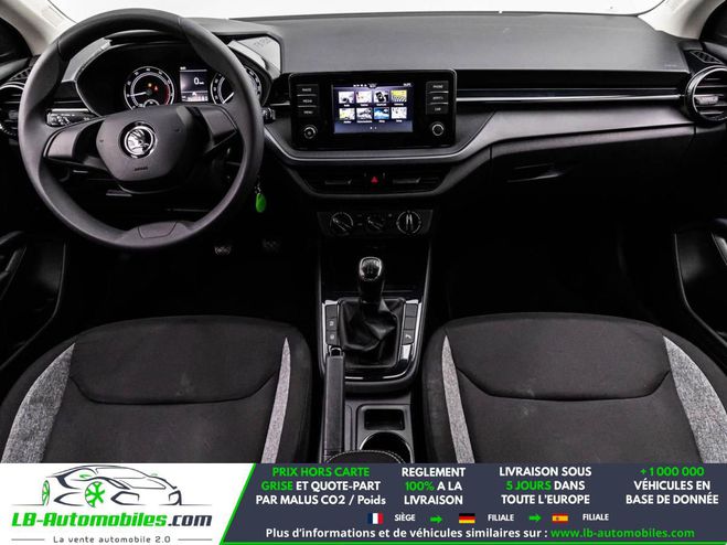 Skoda Fabia 1.0 MPI 65 ch BVM Blanc de 2022